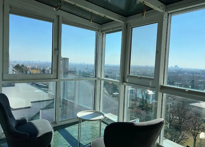 Apartment mit Blick über Wien 1160